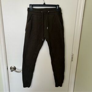 Zara Women’s Deep Dark Olive Green Joggers Size Small
